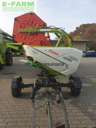 Cosechadora de Cereal - Claas - lexion 6600 +vario 930