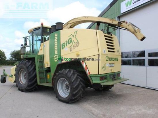 Cosechadora de Cereal - Krone - big x 650