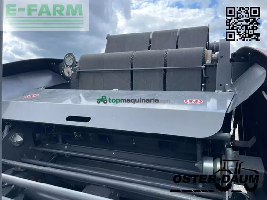 Empacadora gigant - Massey Ferguson - rb 4160 v xtra