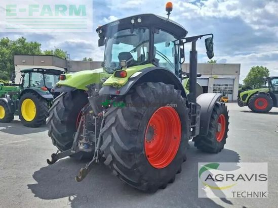 Tractor agrícola - Claas - axion 870 cmatic