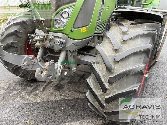 Tractor agrícola - Fendt - 516 vario s4 profi plus