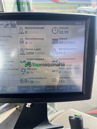 Tractor agrícola - Case IH - puma 220 cvxdrive (stage v)