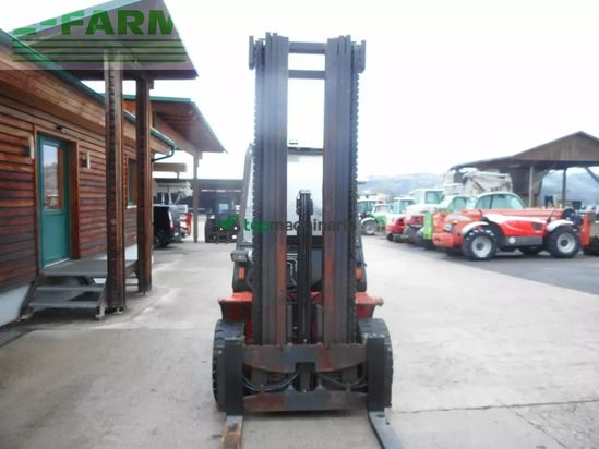 Elevadora - Linde - h45d-04 triplex 6,7m + 3. u. 4. kreis! neue gab