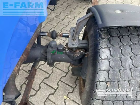 Tractor agrícola - Iseki - 5470