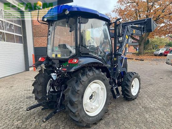 Tractor agrícola - LOVOL - m504-b kabine klimaanlage frontlader