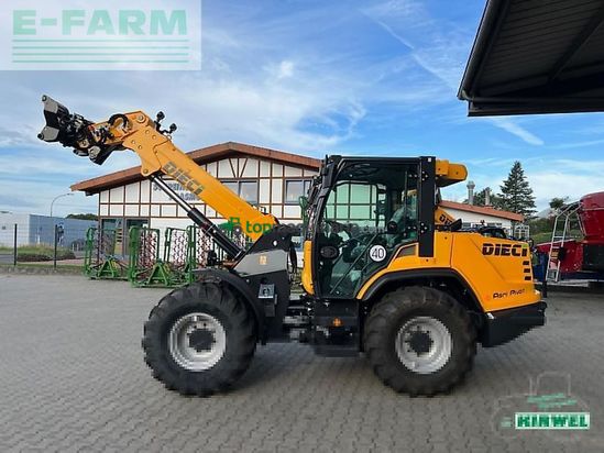 Telescopica - Dieci - agripivot t60