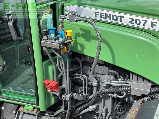 Tractor agrícola - Fendt - 207 f vario