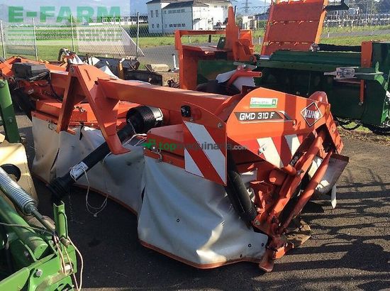 Cortacésped manual - Kuhn - gmd 310 ff-f