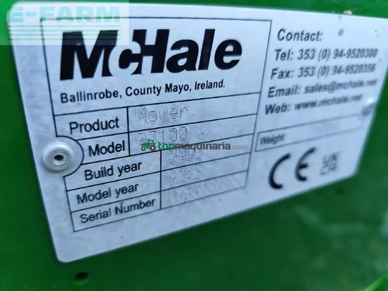 Cortacésped manual - McHale - r3100