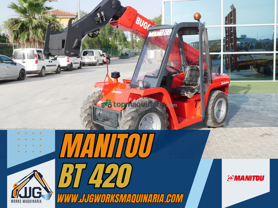 Telescopica - Manitou - BT 420 