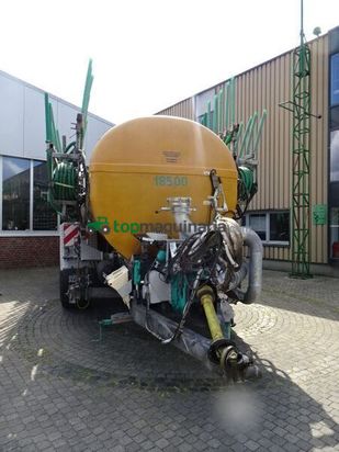 Cisterna - Zunhammer - sk 18,5 pul, 21 mtr. schleppschlauch,