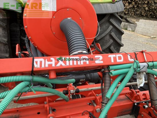 Sembradora monograno mecanica - Kuhn - maxima 2 td l