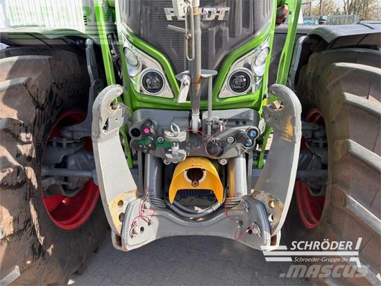 Tractor agrícola - Fendt - 724 vario gen6 profi plus