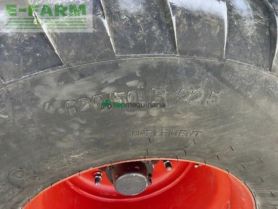 Empacadora gigant - Claas - quadrant 5200 fc tandem