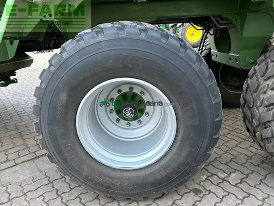 Remolqu agrícola - Krone - zx 430 gd