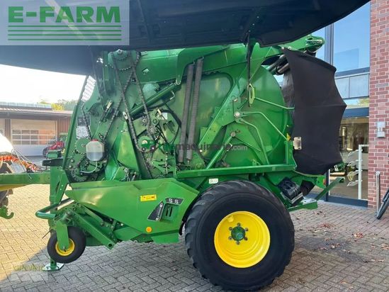 Empacadora gigant - John Deere - 990