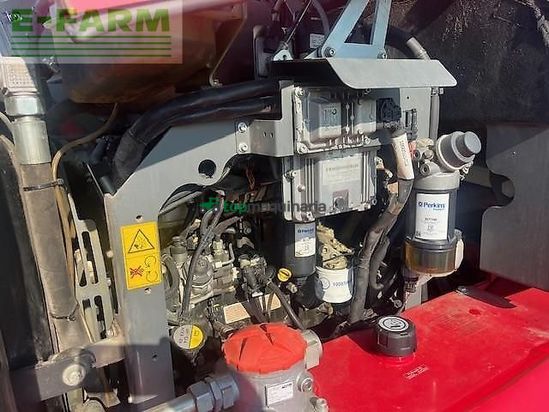 Minicargadora - Weidemann - 5080 tele