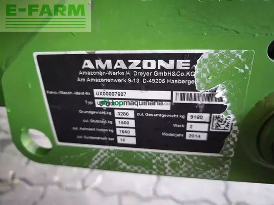 Atomizador - Amazone - ux 3200 special feldspritze gezogen