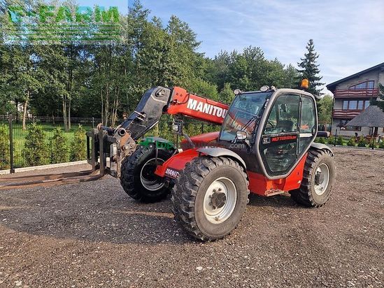 Telescopica - Manitou - mlt 735-120 lsu turbo