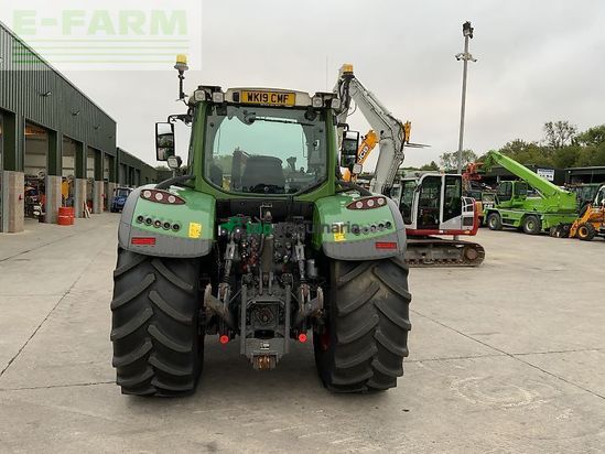 Tractor agrícola - Fendt - 724 profi plus tractor (st23854)