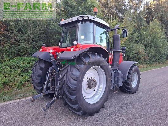 Tractor agrícola - Massey Ferguson - 7626 dyna-6