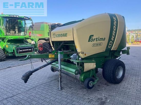 Empacadora gigant - Krone - fortima v 1500 mc