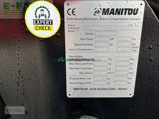 Telescopica - Manitou - hoflader mla 2-25