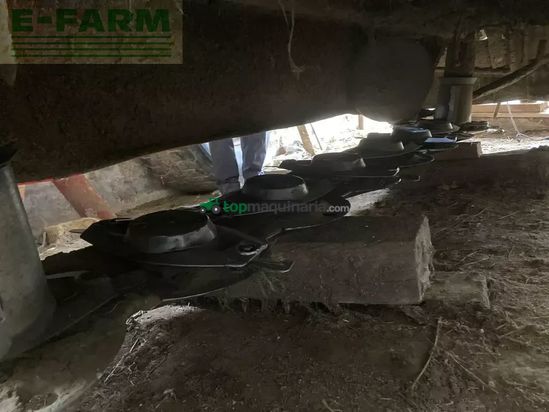 Cortacésped manual - Kuhn - gmd 802 lift control