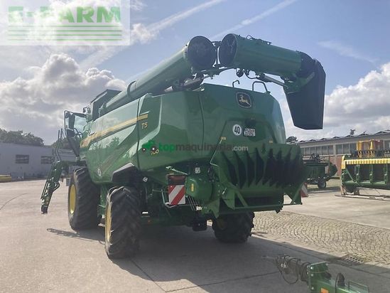 Cosechadora de Cereal - John Deere - t5 700 my25