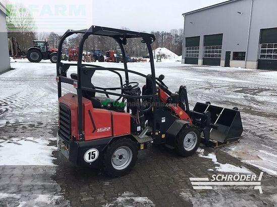 Minicargadora - Schaffer - 1622