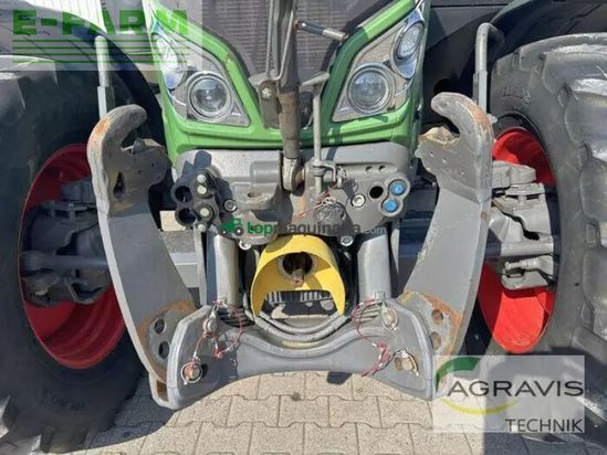 Tractor agrícola - Fendt - 724 vario s4 profi