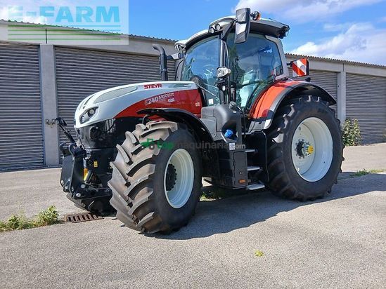 Tractor agrícola - Steyr - 6240 absolut cvt