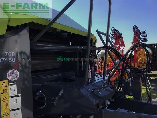Empacadora gigant - Claas - presse rollant 520 rc