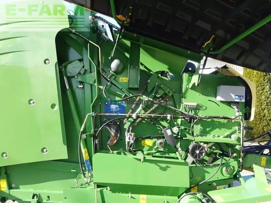 Empacadora gigant - Krone - fortima v 1800 mc rundballenpresse