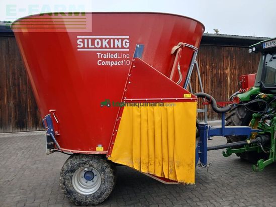 Remolqu esparcidor - Siloking - traidline compakt 10m³