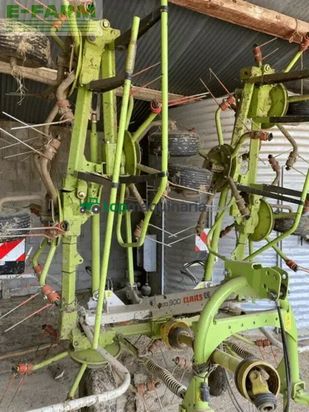 Henificador - Claas - volto 900
