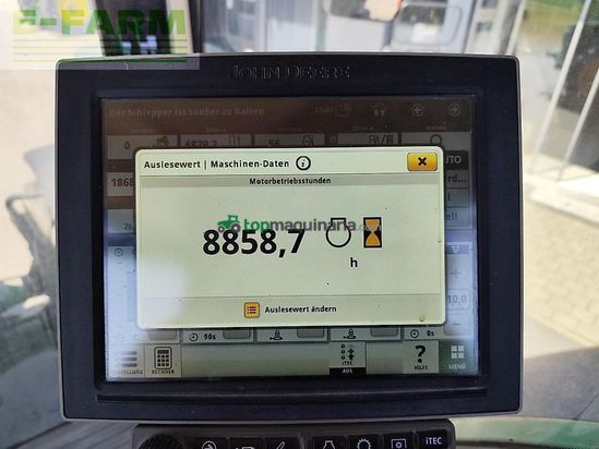 Tractor agrícola - John Deere - 8370r