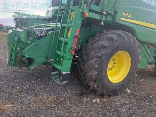 Cosechadora de Cereal - John Deere - w650