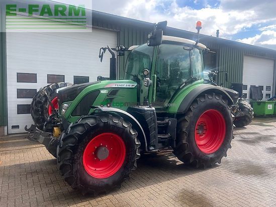 Tractor agrícola - Fendt - 516 scr profi