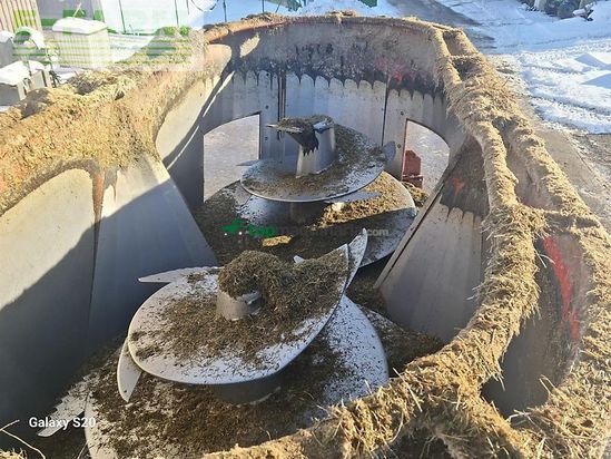 Remolqu esparcidor - Kuhn - euromix i 1880