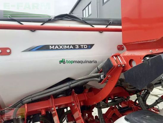 Sembradora monograno mecanica - Kuhn - maxima 3 td pneum.ek-drille