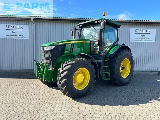 Tractor agrícola - John Deere - 7230r