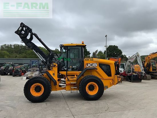 Minicargadora - JCB - 437 wheeled loading shovel (st23075)