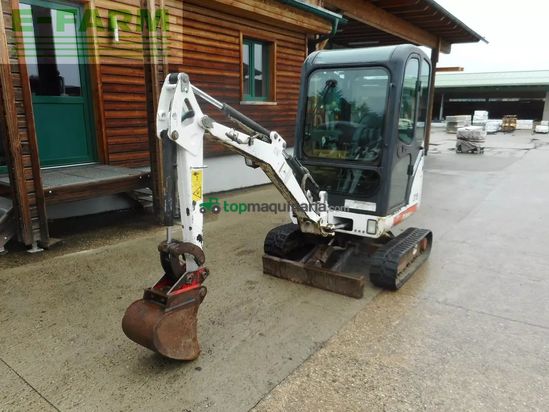 Excavadora - Bobcat - 319k ( 1.400kg ) schnellwechsler + verstellfahrw