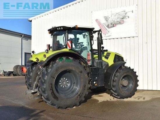 Tractor agrícola - Claas - axion 830 cmatic - stage v ce