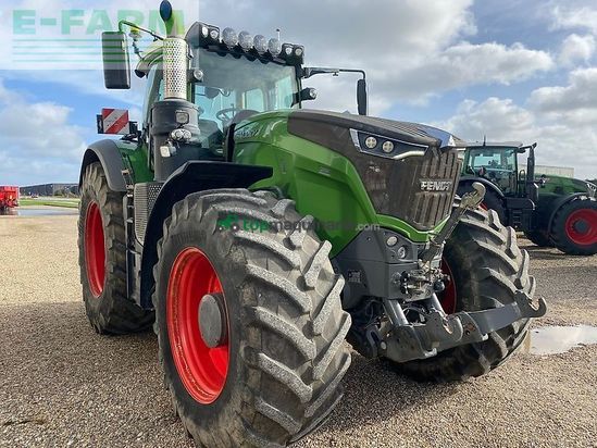 Tractor agrícola -  - 1042 vario s4