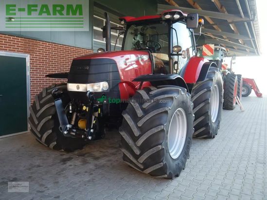 Tractor agrícola - Case IH - puma 220 fzw gps