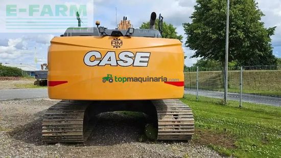 Excavadora - Case IH - cx 210 e