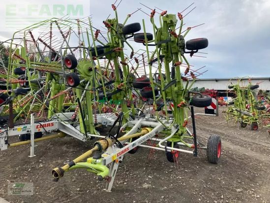 Henificador - Claas - volto 1100 t