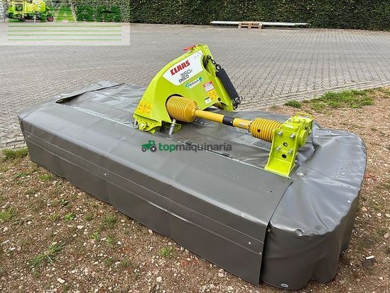 Cortacésped manual - Claas - disco 3150 f